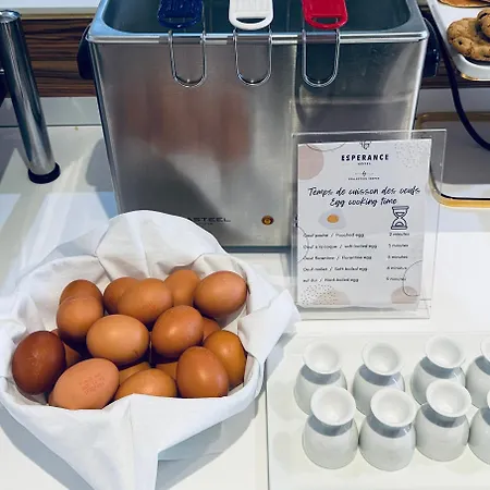 De L'esperance Hotel Parigi